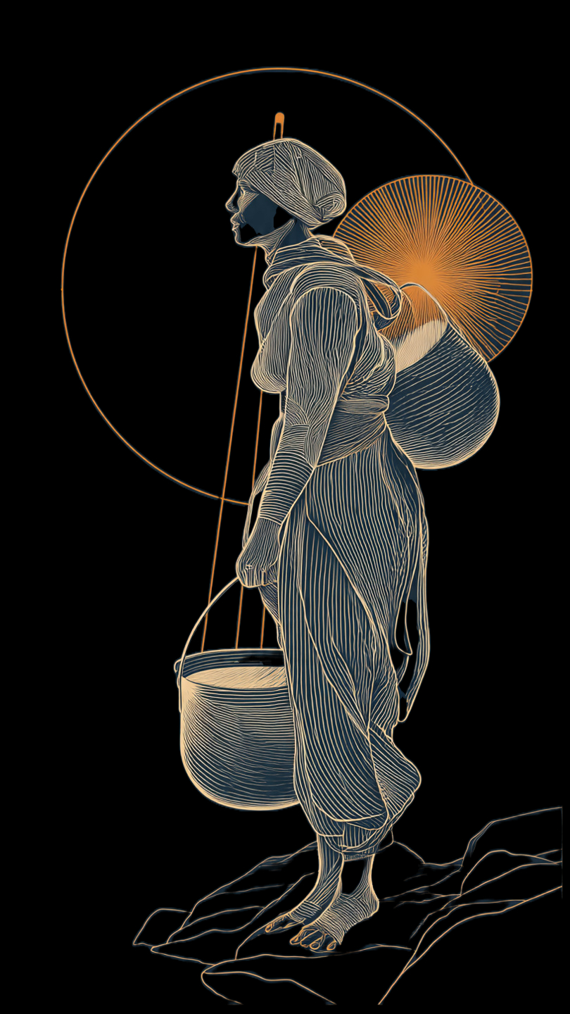 aquarius zodiac illustration