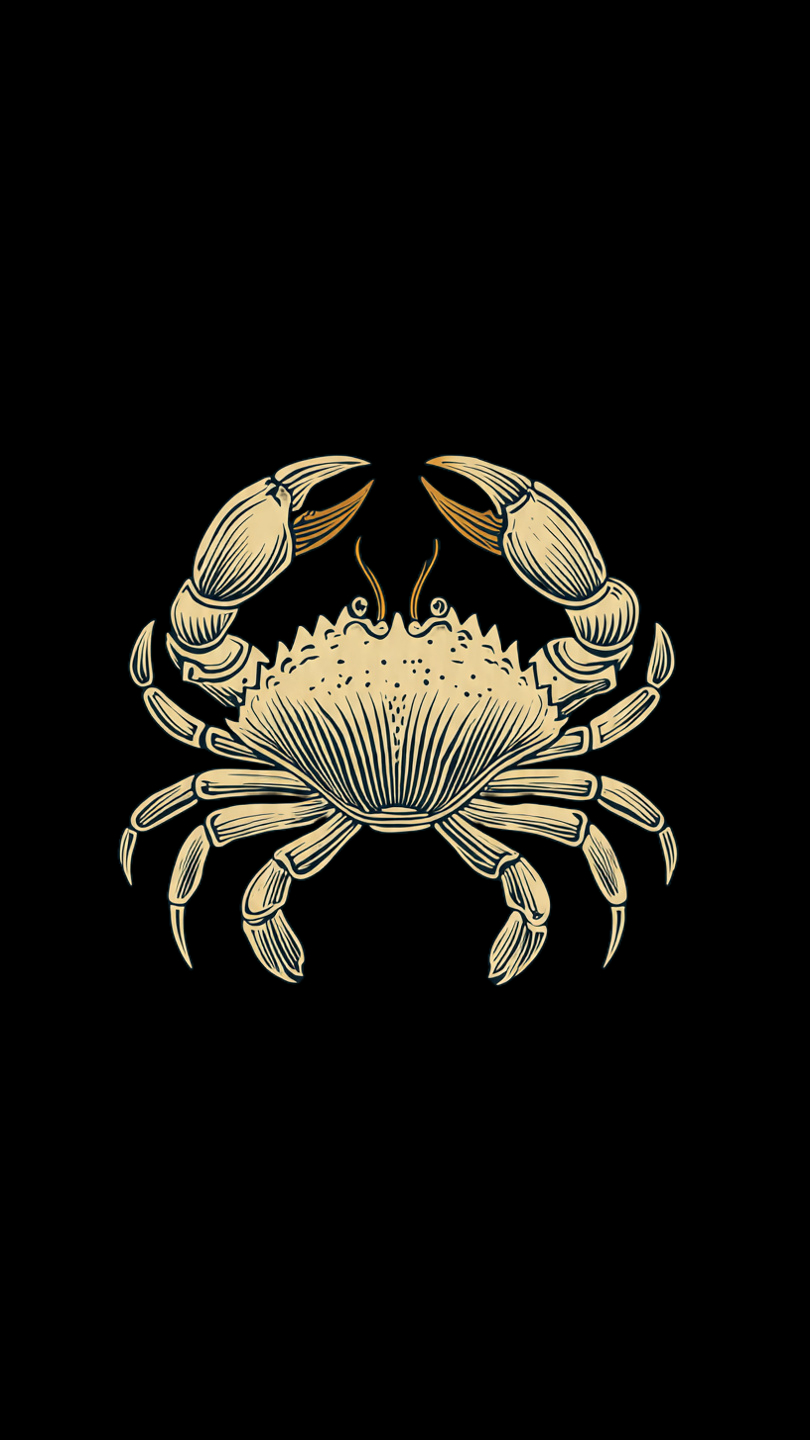 cancer zodiac illustration