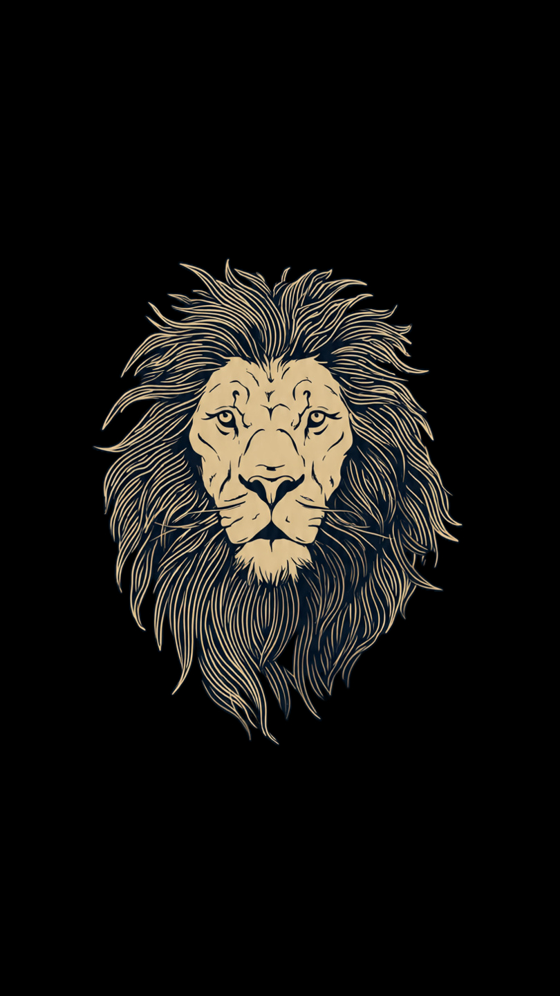 leo zodiac illustration