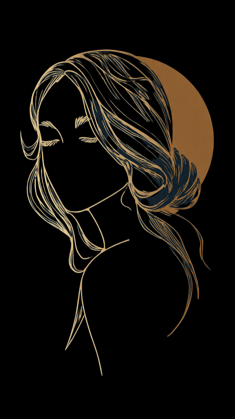 virgo zodiac illustration