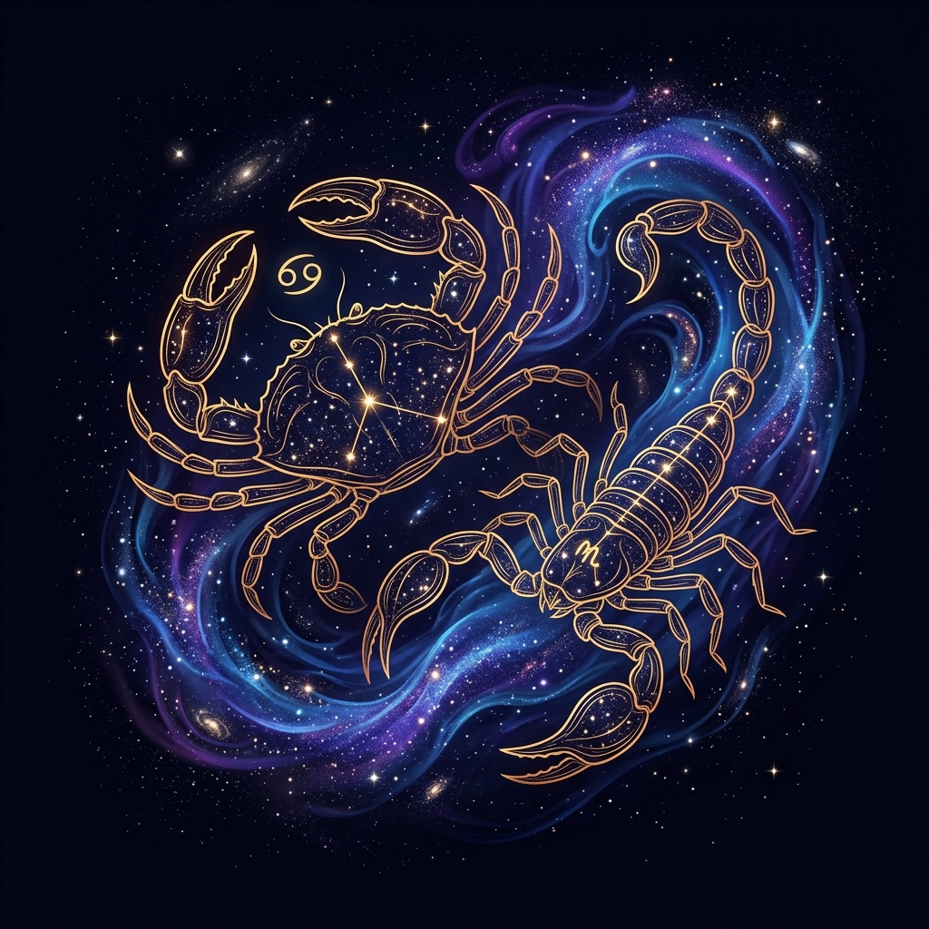 Cancer and Scorpio Compatibility: Why This Water Sign Pair Runs Deep