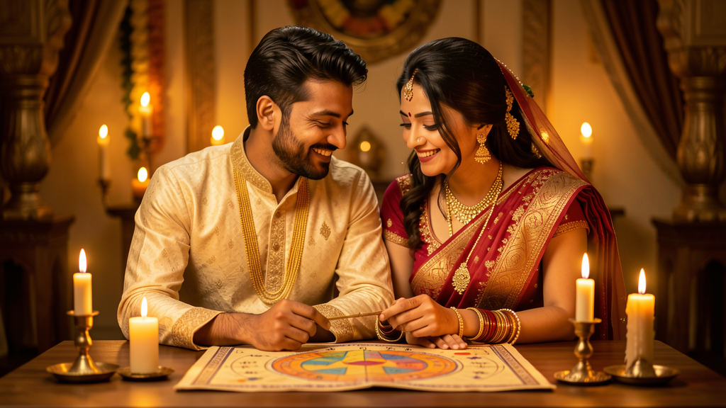 Why Kundali Matching Matters in Modern Relationships